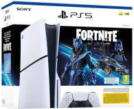 Sony PlayStation 5 Slim (Fortnite Cobalt) - Zestaw Startowy - 1293051 - zdjęcie 1